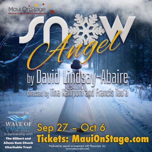 Snow Angel features all-teen cast, crew, running Sept. 27 - Oct. 6